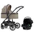 Produktbild: Pixini Kalani Kinderwagen Set 3in1 glossy bronce
