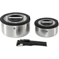 Produktbild: Zwilling Unlock Kochtopfset 5-tlg, 18/10 Edelstahl