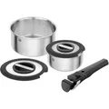 Produktbild: ZWILLING Unlock Kochtopfset 5-tlg, 18/10 Edelstahl