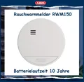 Produktbild: ABUS Rauchwarnmelder Rauchmelder RWM150 Feuermelder mit 10 Jahres-Batterie 85 db
