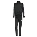 Produktbild: adidas Herren SPORTSWEAR BASIC 3 STRIPES TRICOT TRACKSUIT, Black, M