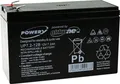 Produktbild: Powery Blei-Gel Akku 12V 7,2Ah