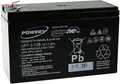 Produktbild: Powery Blei-Gel Akku 12V 7,2Ah Bleiakkus 7200 mAh (12 V)