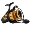 Produktbild: PENN Spinfisher VI Spinnrollen, Black Gold, 6500
