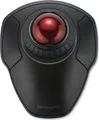 Produktbild: Kensington Orbit Wireless Trackball mit Scroll-Ring, Schwarz