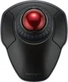 Produktbild: Wireless Trackball Kensington Orbit, mit Scroll-Ring, für Links- und Rechtshänder, 2.4 GHz & Bluetooth, B 140 x T 155 x H 82 mm, schwarz 178202