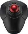 Produktbild: Kensington Orbit kabelloser Trackball mit Scrollring, professionelle Maus mit Bluetooth, (2,4 GHz kabellos), optisches Tracking & AES-Verschlüsselung, Links- oder Rechtshänder, Schwarz/Rot, K70992WW