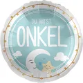 Produktbild: Du wirst Onkel Folienballon 43cm 17 Inch