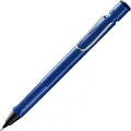Produktbild: LAMY Safari Druckbleistift BLAU Ergonomisch Metall Clip mit Radiergummi 0,5mm