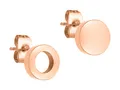 Produktbild: LIEBESKIND BERLIN TIME & JEWEL Damen-Ohrstecker Edelstahl LJ-0303-E-07, roségold