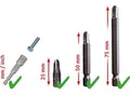 Produktbild: KS TOOLS Set, Schraubendreher-Einsatz (Bits) 9112008