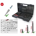 Produktbild: KS TOOLS Set, Schraubendreher-Einsatz (Bits) 911.2008
