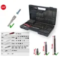 Produktbild: ORIGINAL® Ks Tools 911.2008 Set, Schraubendreher-Einsatz (Bits)