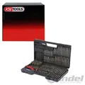 Produktbild: KS TOOLS SET SCHRAUBENDREHER-EINSATZ (BITS) VERNICKELT DIN 3126 | 911.2008