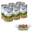 Produktbild: Bellfor Heide-Menü - Nassfutter mit Lamm - getreidefrei 6 x 400 g