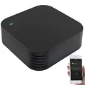 Produktbild: auvisio Infrarot Fernbedienung: Lernfähige IR-Fernbedienung, Temperatur-/Luftfeuchtesensor, App, Alexa (IR WLAN, Infrarot Alexa, Luftentfeuchter)
