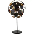 Produktbild: Searchlight Tischleuchte Discus, Schwarz, Gold, Metall, Kunststoff, 65 cm, Lampen & Leuchten, Innenbeleuchtung, Tischlampen, Tischlampen