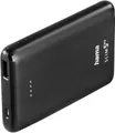 Produktbild: Hama Hama Powerbank Slim 5HD 5000mAh externer Akku 1x USB A tragbar black Powerbank