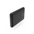 Produktbild: Hama Powerbank Slim 5HD 5000mAh Schwarz USB-A leicht tragbar LED-Anzeige