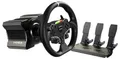Produktbild: MOZA R5 Racing Set (R5 DD Wheelbase, ES Wheel, SR-P Lite Pedale, Tischhalterung) Lenkrad Schwarz