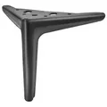 Produktbild: Prima-Online Möbelfuß 4 Stück Möbelfüße DIY Metall möbelbeine Schrank Sofa Couch Schwarz 18 cm