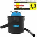 Produktbild: Güde - Aschesauger Kaminsauger Sauger 1200 Watt Filter Selbstreinigung 18 Liter