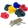 Produktbild: Kletterstein Klettersteine versch. SET´s für Boulderwand Kinder Kletterwand bunt