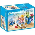 Produktbild: PLAYMOBIL 6660 - Krankenzimmer mit Babybett - Gelb
