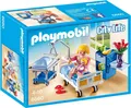 Produktbild: Playmobil® Spiel PLAYMOBIL 6660 - Krankenzimmer mit Babybett