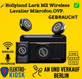 Produktbild: 🎙️Hollyland Lark M2 Wireless Lavalier Mikrofon (2TX+1RX) 40H Dauer 300m Mic OVP