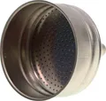 Produktbild: Bialetti Trichter, für Edelstahl Espressokocher 6 Tassen, Kaffeetrichter, Ersatzteil, Ersatz, Edelstahl, 800513