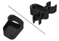 Produktbild: SoNa24 Stockhalter by Rehasense für Rollator: Server Server HD, Router AthlonSL, Athlon HD, Explorer | Gehstützenhalter, Halterung für Krücken | Gehstockhalterung
