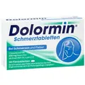 Produktbild: Dolormin Schmerztabletten mit 200 mg Ibuprofen