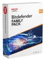 Produktbild: Bitdefender Family Pack 2026 2 Jahre 300731622