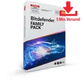 Produktbild: Bitdefender Family Pack (15 Device - 2 Jahre) DACH ESD Antivirus Sicherheit Key