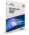 Produktbild: Bitdefender Family Pack 2026 bis zu 15 Geräte im Haushalt, 2 Jahre (24 Monate), 
