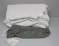 Produktbild: Welldora WD2412 Green Diamond Komfort Bettdecke aus Baumwolle Weiß 135 x 200 cm