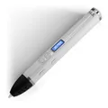 Produktbild: Filapen® Premium 3D Stift Weiss mit 5 Filamenten und Schablonen