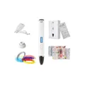 Produktbild: Filapen® Premium 3D Stift Weiss mit 5 Filamenten und Schablonen