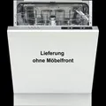 Produktbild: htech WG5400 Vollintegrierbarer Geschirrspüler, 82,0 x 59,8 x 55,0 cm, Höhenverstellbarer Oberkorb, Besteckkorb, Aquastop, 49 dB(A)