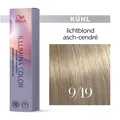 Produktbild: Wella Illumina Color Haarfarbe 9/19 Lichtblond Asch Cendré