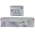 Produktbild: Wella Illumina 60 ml 9/19 lichtblond asch cendre permanente Cremhaarfarbe