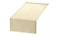 Produktbild: Duni Tischläufer 1 Dunicel® Tete-á-Tete, Royal cream, 0,4 m x 24m, 183401