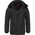 Produktbild: Höhenhorn Mangard Herren Winter Jacke Schwarz Gr. XXL - Schwarz - XXL