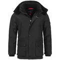 Produktbild: Höhenhorn Mangard Herren Winter Jacke Schwarz Gr. XXL