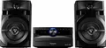 Produktbild: Panasonic SCUX100EK Home Audio Mini System Micro System (USB, Bluetooth, Mattlackierung, Stereo, MAX JukeBox, 300 W, De 2-Way, DJ, Subwoofer De 13 cm) Farbe Schwarz