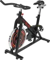 Produktbild: GORILLA SPORTS® Heimtrainer Fahrrad - Ergometer, 13kg Schwungrad, Stufenloser Widerstand, Sitz/Griff verstellbar - Fitnessfahrrad, Fitnessbike, Hometrainer, Indoor Cycling Bike, Speedbike