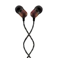 Produktbild: Marley House of Kopfhörer mit Kabel 'Smile Jamaica'- In-Ear Kopfhörer mit Mikrofon, 1-Knopf Steuerung & Geräuschisolierung, inkl. 2 Gel-Aufsätzen und verwicklungsfreies Kabel (Signatur Black/Schwarz)