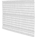 Produktbild: FLORAWORLD 3D-Felder-Zaunmatte, HxLxT: 150 x 200 x 4 cm, Stahl, anthrazit - grau