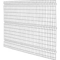 Produktbild: 3D-Einstabmattenzaun Anthrazit 150 x 200 cm